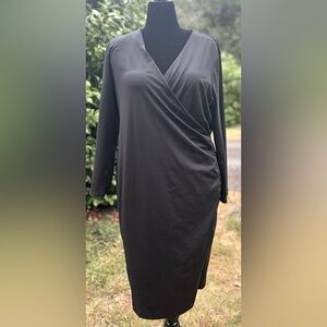 Black Anne Taylor Dress Size XXL